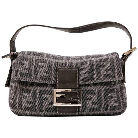 large fendi baguette|Fendi baguette monogram.